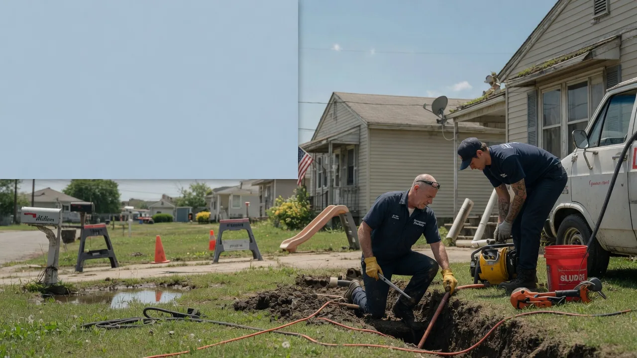 Emergency Plumber in Hazleton, IN near me